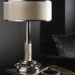 CL2100 Brass Table Lamp
