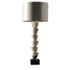 CL1922 Unique Hand-turned Ivory Table Lamp