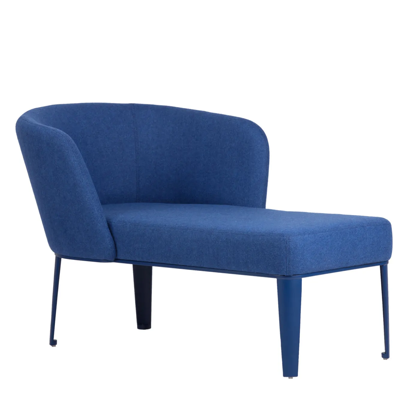 Clara Blue Chaise Longue