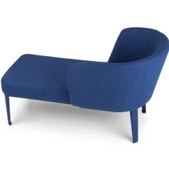 Clara Blue Chaise Longue