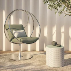 Clara Egg Lounge Chair