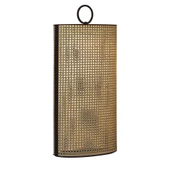 Clara Rechargeable Large Bronze Outdoor Lantern