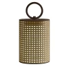 Clara Rechargeable Small Bronze Outdoor Lantern