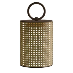 Clara Rechargeable Small Bronze Outdoor Lantern