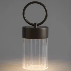 Claretta Bronze Portable Lamp