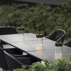 Claretta Bronze Portable Lamp