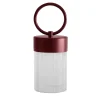 Claretta Dark Red Portable Lamp