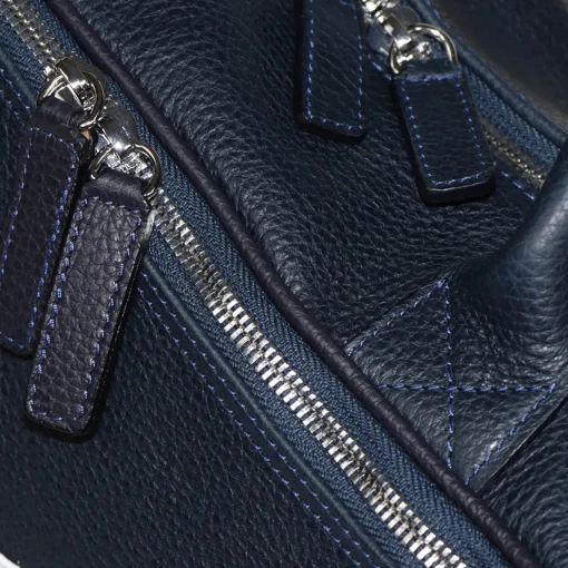 Classic Blue & Red Tennis Bag
