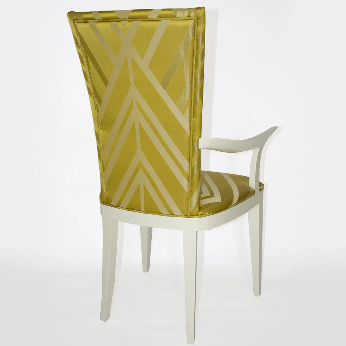 Classic Deco Chair with Armrests