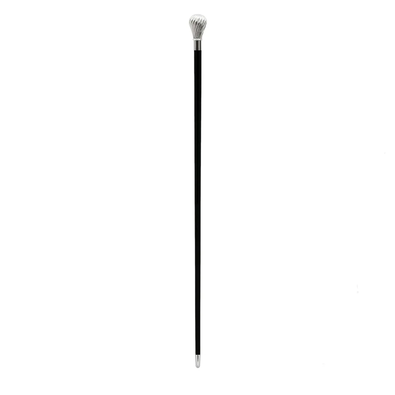 Classic Knob Silver Cane