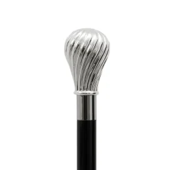 Classic Knob Silver Cane