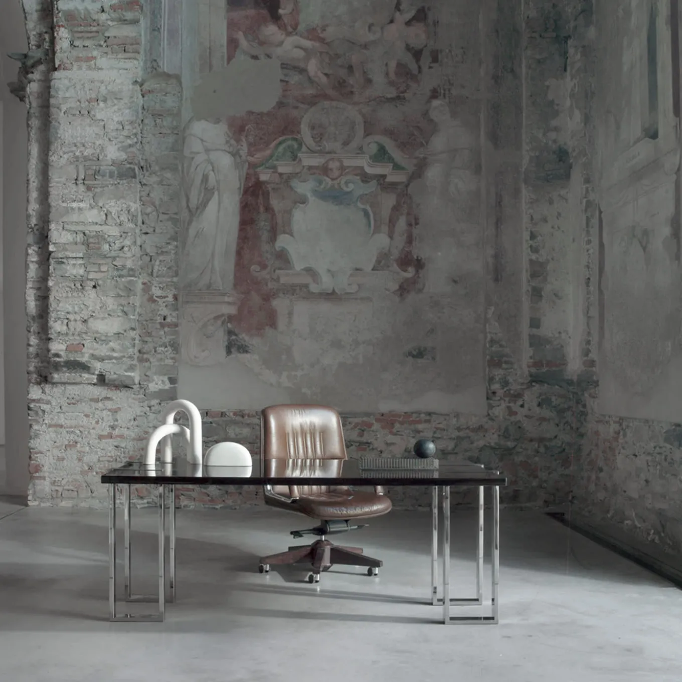 Classic Office Armchair