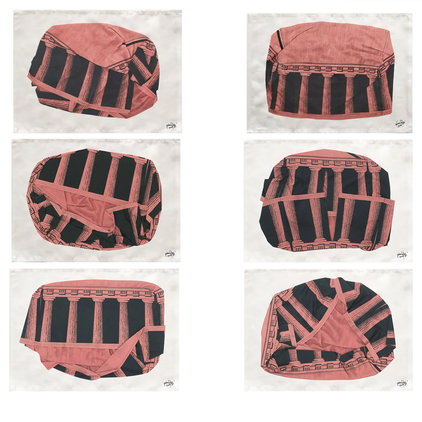 Classic Set of Six Placemats