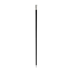 Classic Straight Silver Cane