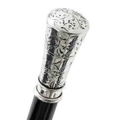 Classic Straight Silver Shoehorn