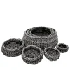 Classico Set of 7 Gray Baskets by Rosanna Contadini