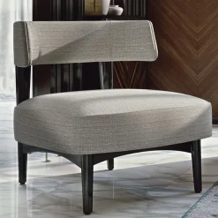 Claude Gray Lounge Chair