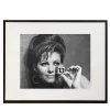 Claudia Cardinale Framed Print by Keystone