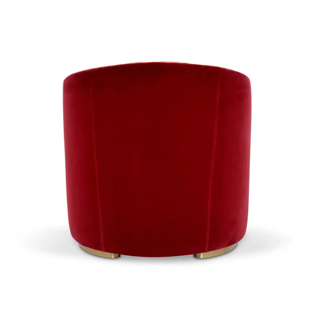 Cleio Small Burgundy Armchair