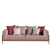 Cleo Brown Accoya Wood Sofa by Marco Acerbis