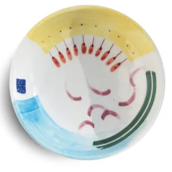 Cleopatra Set Of 2 Dinner & Soup Plates