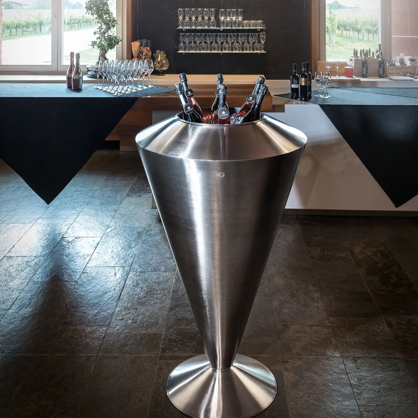 Clepsydra Steel Frappeuse