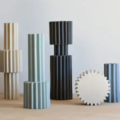 Clessidra Gray Vase