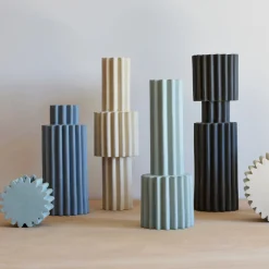 Clessidra Gray Vase