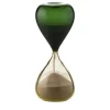 Clessidre Green/Beige Hourglass by Fulvio Bianconi