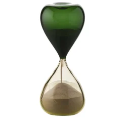 Clessidre Green/Beige Hourglass by Fulvio Bianconi