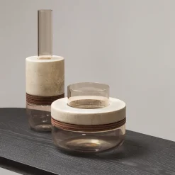 Cliff Tall Thin Vase by Simone Fanciullacci