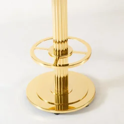 Clio Gold Brass Bar Stool