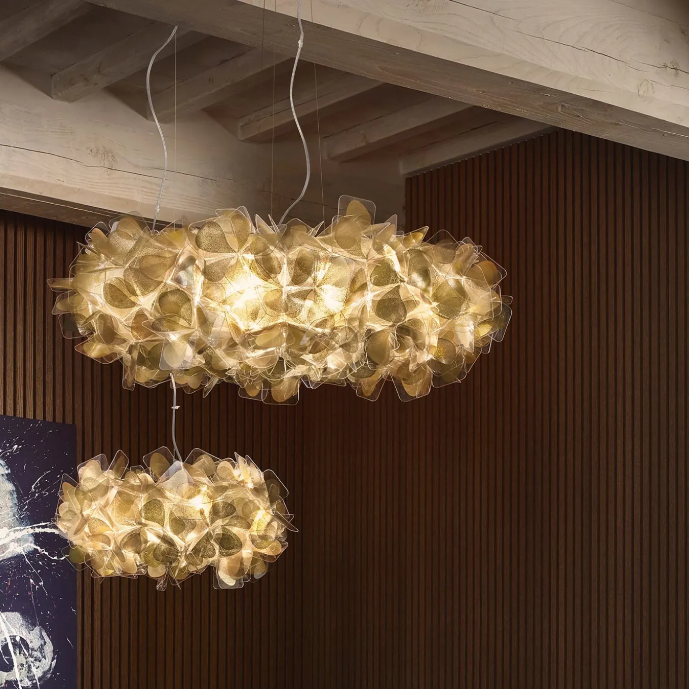 Clizia Mama Non Mama Golden Suspension