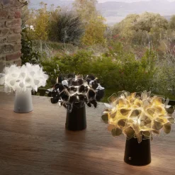 Clizia Mama Non Mama Rechargeable Gold & Dark Table Lamp