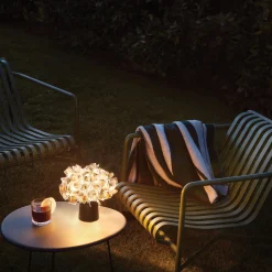 Clizia Mama Non Mama Rechargeable Gold & Dark Table Lamp