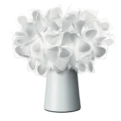 Clizia Mama Non Mama Rechargeable White Table Lamp