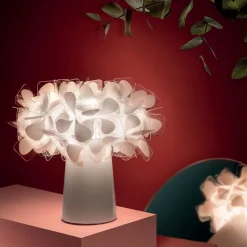 Clizia Mama Non Mama Rechargeable White Table Lamp