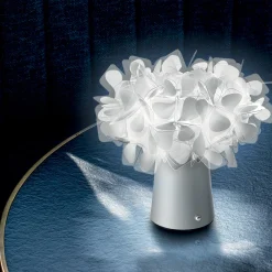 Clizia Mama Non Mama Rechargeable White Table Lamp