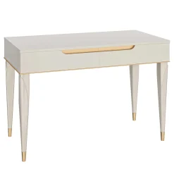 Clizia White Vanity Table