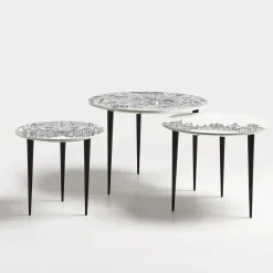 Close Up Milano Set of Three Nesting Tables