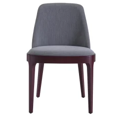 Club 24 Gray Chair by Mara Picco