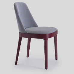 Club 24 Gray Chair by Mara Picco