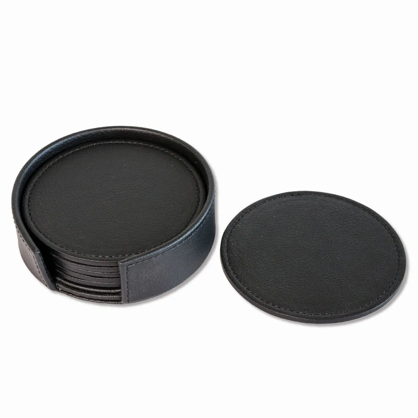 Coaster Set Gold - Serie Cassigoli Black