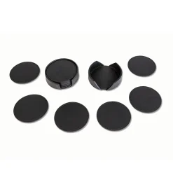 Coaster Set Gold - Serie Cassigoli Black