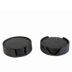 Coaster Set Gold - Serie Cassigoli Black