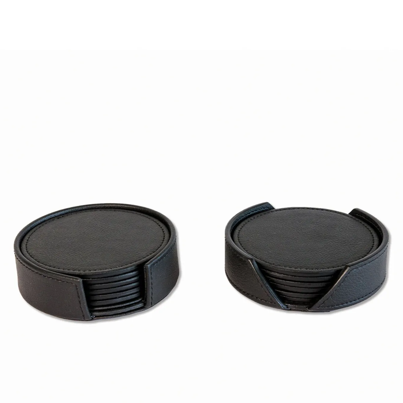Coaster Set Gold - Serie Cassigoli Black