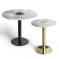 Coccaro Brass Bistro Table by RandD monitillo1980