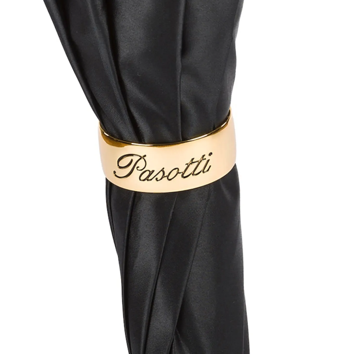 Coccinella Lux With Brass Handle Umbrella