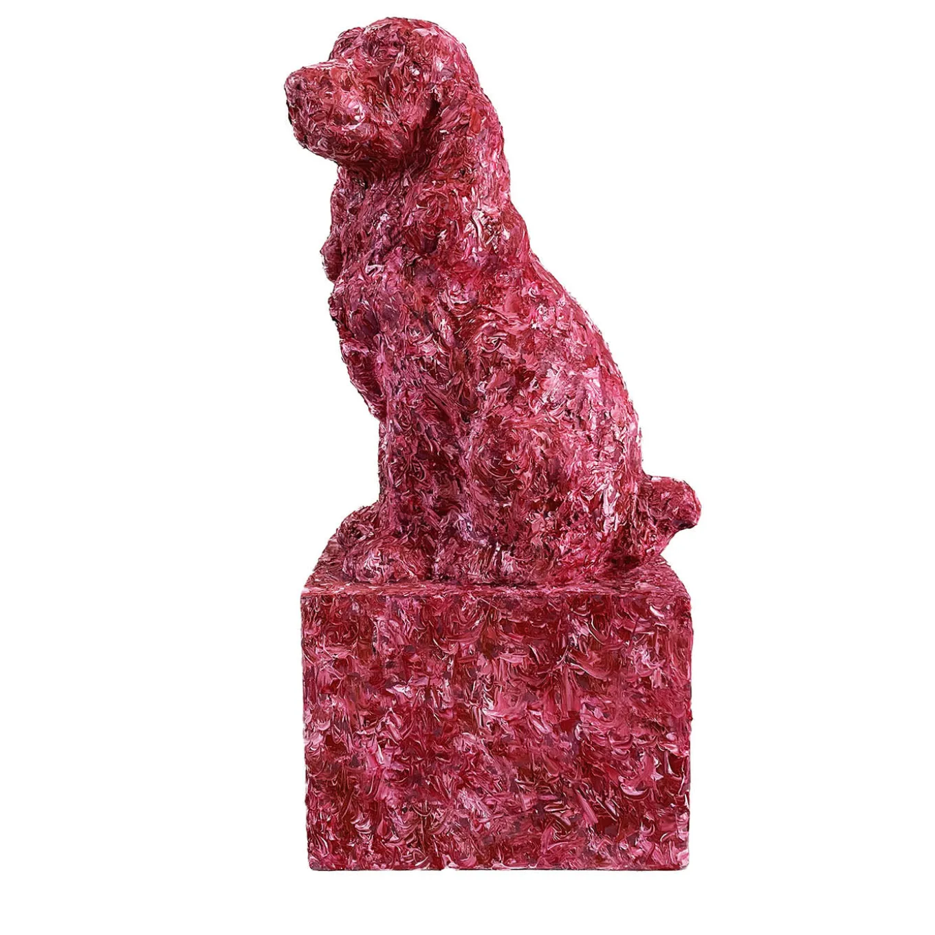 Cocker Rosso Sculpture