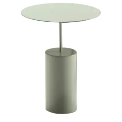 Cocktail Light Gray Side Table by Angeletti Ruzza